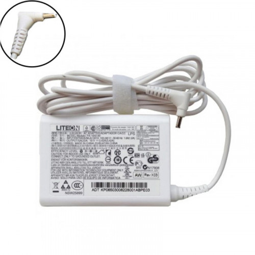https://www.goadapter.com/original-acer-aspire-v337256v8-65w-white-chargeradapter-p-460.html

Product Info:
Input:100-240V / 50-60Hz
Voltage-Electric current-Output Power: 19V-3.42A-65W
Plug Type: 3.0mm / 1.0mm no Pin
Color: White
Condition: New,Original
Warranty: Full 12 Months Warranty and 30 Days Money Back
Package included:
1 x Acer Charger
1 x US-PLUG Cable(or fit your country)
Compatible Model:
PA-1650-68 Acer, PA-1650-80 Acer, A045R016L Acer, KP.06503.002 Acer, KP.06503.004 Acer, KP.06503.005 Acer, KP.06503.012 Acer, KP.06503.007 Acer KP.0650H.006 Acer, KP.06503.009 Acer, NP.ADT11.00Q Acer, KP.06501.005 Acer, KP.0650H.007 Acer, KP.06503.006 Acer,