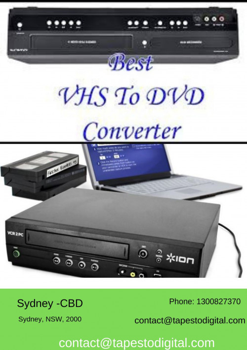 you might be worried about your VHS collection, particularly about how to keep that precious media lasting longer, as well as the space requirements it takes to store all of those bulky tapes. In order to carry out a successful VHS to DVD conversion, you have to know how exactly the process works, and how the two formats are different.