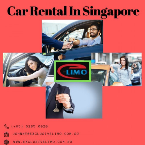 Looking for a Car Rental Company? Exclusive Limo is the best Singapore Car Rental Company. Our Cars are clean, well condition and with full comfort at a very low price. Join and get more information about the benefits of Car Renting.

#carrental #singaporecarrental #carrentalinsingapore
https://www.exclusivelimo.com.sg/car-rental-in-singapore/