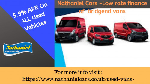 The problem with buying a van is that you will need to work hard to build your business. At Nathaniel Cars you can get various vans for sale Bridgend.