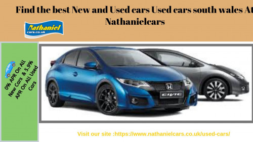 Buying a new car can be costly. So buy used cars south wales at Nathaniel Cars within an affordable cost.
For more info visit : https://www.nathanielcars.co.uk/used-cars/