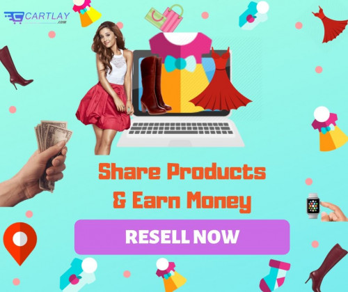 In India reselling is the most popular business for resellers that are want to start a business without invest money. Cartlay is a  Best App for Resellers marketplace that has many products for reselling. As a reseller, you can join in cartlay app and make money from home. If you want to start your business as a reseller cartlay is the best Online Reseller Marketing App.
Visit Us Our Website:- https://cartlay.com/	
Download Our App:-  https://urlzs.com/o73Tx