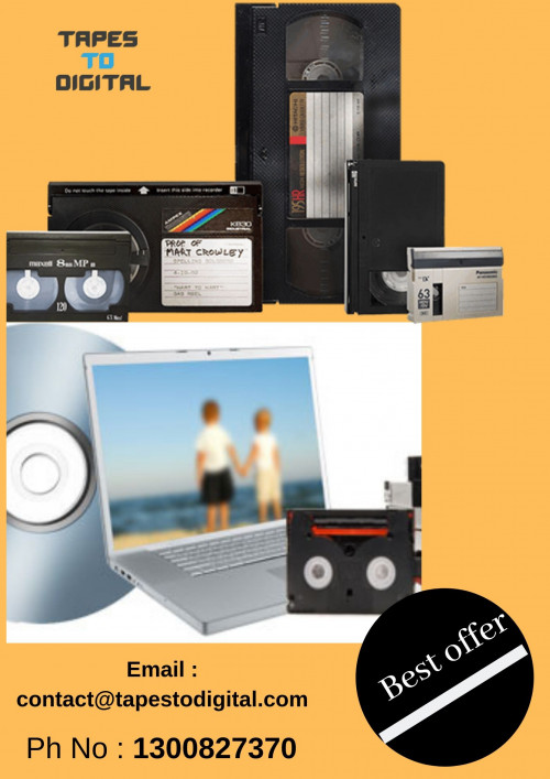 Mini-DV tapes can be transferred either to DVD or Digital HD. We use a variety of equipment to convert Mini-DV to Digital HD or dvd, including Sony, Canon and JVC machines.