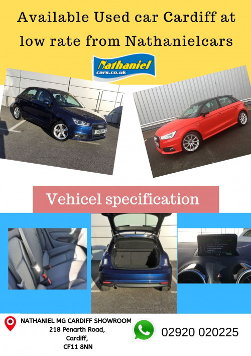 At Nathaniel Cars, good condition of used car and well maintained used cars Cardiff can help you to reduce the purchasing price.