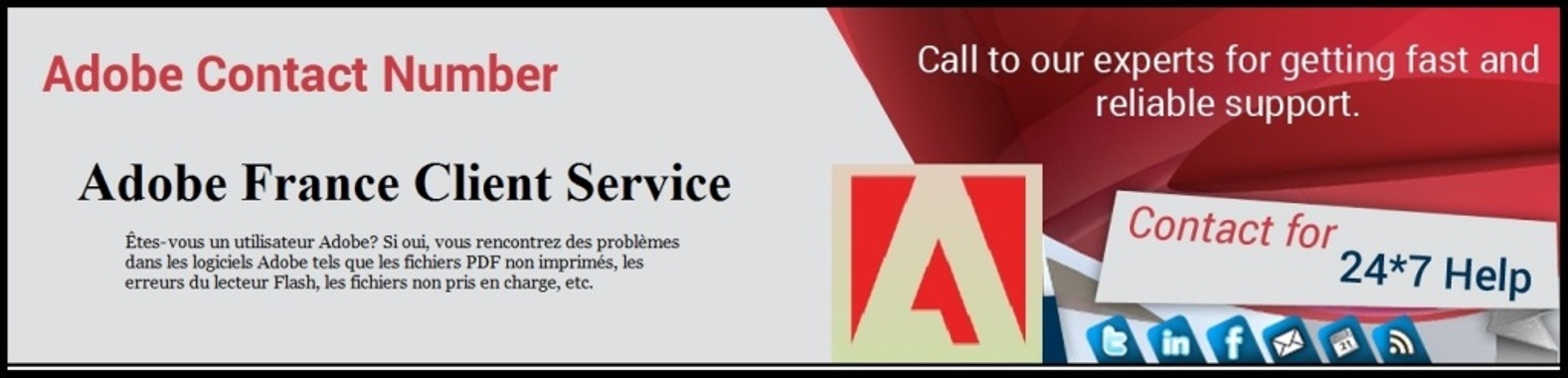 Adobe services