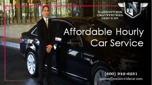 Affordable Hourly Car Service