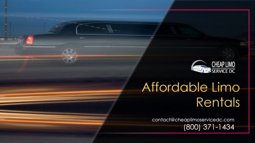 Affordable Limo Rentals