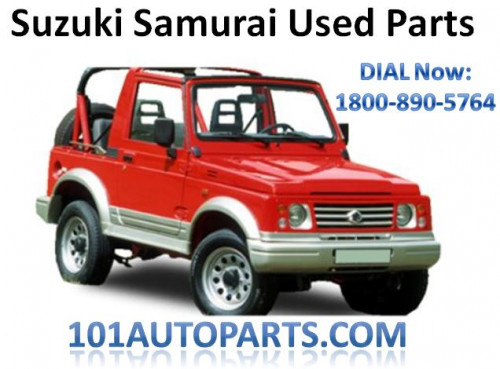 Quality Suzuki Samurai auto parts and accessories. Even now you can do a lot with your Suzuki Samurai, like converting it from hard-top to soft-top and back again. Retool the air conditioning, overhaul the engine, and standardize the exhaust engine. Now, with 101autoparts you can easily find the exact Suzuki Samurai parts and get your vehicle back up and running as new. Whether you run an auto repair store or own a Suzuki Samurai you can make the best use of our availability service to find all the parts you need. You can Buy Old Or Used Car, SUV, Truck OEM Parts at affordable price. Genuine OEM SUZUKI SAMURAI Used Parts dealer managing JunkYards or Salvage Yards near by you, will deliver Part in shortest time . Aftermarket SAMURAI Parts like Body Parts, Engine, Electrical Parts, Door, Windows , Glass, Brakes, Bumpers & Roll Pans, Cab Body, Cooling,Emblems,Gaskets and other vehicle accessories. Suzuki Samurai parts at discount pricing. Search our extensive Suzuki parts catalog for deals on replacement parts for your car to contact phone number 1800-890-5764.
https://youtu.be/Fia_PFoyDyM.