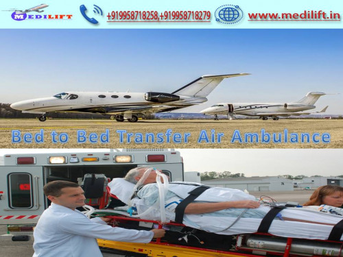 Get the hi-tech Air Ambulance Services in Kolkata at a minimum cost by the Medilift Air Ambulance which is available 365 days with the high caring medical support team. Use anytime our full ICU care Air Ambulance in Kolkata at a minimum cost.
https://bit.ly/2IvBxkf