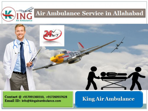 King Air Ambulance service in Allahabad provides you all facilities in journey hour. You can call and get 24 hours of services here.

visit: https://www.kingairambulance.com/air-train-ambulance-allahabad/
