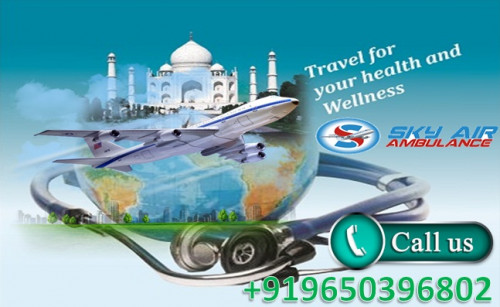 Sky Air Ambulance is providing instant patient shifting facility through commercial Air Ambulance. We provide world-class medical support facility to the patient during transfer. Sky Air Ambulance Service in Bagdogra offers cardiac monitor, stretcher, etc to the needy patient.
More@ http://bit.ly/2V9tobD
More@ http://bit.ly/2LyRdWQ