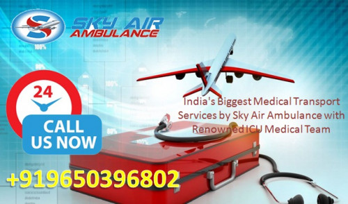 Sky Air Ambulance provides medical emergency Air Ambulance at a very low cost. We offer highly advanced and India’s top class medical equipment to the patient. Sky Air Ambulance Service in Coimbatore is available for 24/7 hours.
More@ http://bit.ly/2JznNp8
More@ http://bit.ly/2LyRdWQ