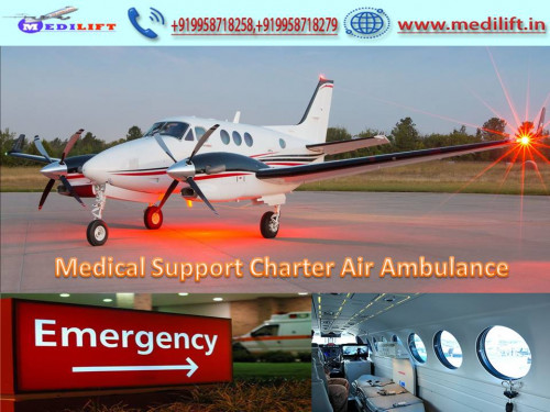 Pick the fastest and low fare commercial Air Ambulance Service in Kolkata by Medilift which is the best service provider in India. Take full medical support Air Ambulance from Kolkata to other cities without getting any problems.
https://bit.ly/2IvBxkf