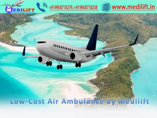 You can use the Medilift best low-cost commercial Air Ambulance Service in Kolkata with the complete bed to bed medical facility for the transfer of the patient from one hospital to another hospital without any problems.
https://urlzs.com/1uBFy