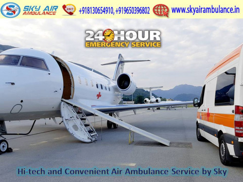 Sky Air Ambulance is the best and cheapest ICU Setup Air Ambulance provider. We provide medical emergency service to the needy patient during transfer. Sky Air Ambulance Service in Ranchi offers no.1 medical staff for the help of the patient during transfer.
More@ http://bit.ly/2Pqh4i1