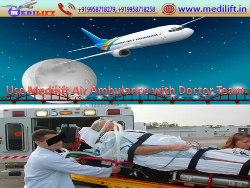 You can avail of the Medilift low charges Air Ambulance Services from Kolkata and Guwahati with the specialist ICU MD doctors and paramedical staffs for the best care of the patient at the transportation time without any difficulties.
https://bit.ly/2IvBxkf
https://bit.ly/2VlS2GZ
