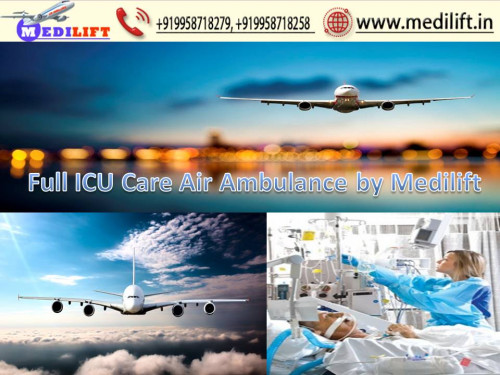 Now, get the Medilift Air Ambulance Service in Patna and Ranchi with the advanced medical facility which takes very less time to shift the patient from hospital to another city. Take hassle-free patient transfer charter Air Ambulance Services from Patna to Delhi and Ranchi to Delhi at the very low fare.
https://bit.ly/2DuEBtu
https://bit.ly/2P3cVQK