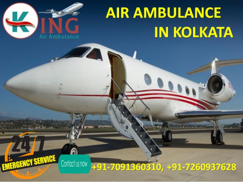 King Air Ambulance in Kolkata confers the top ranking air ambulance service provider with well qualified professional MD doctor from all departments like cardiology, neurology, urology, nephrology, etc, a long time experienced paramedical technician team, medical crew, and nurses at moving time with the very critical patient.

Website: https://www.kingairambulance.com/air-train-ambulance-kolkata/