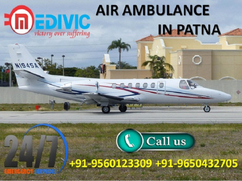Medivic Aviation Air Ambulance Service in Patna is one of the supreme medium of transportation for the emergency patient from one bed to another bed within a very little time.  We render the private charted aircraft, commercial airlines and jet airways including specialist MD doctor and best medical panels for the ailing patient.

Website: https://www.medivicaviation.com/air-ambulance-service-patna/