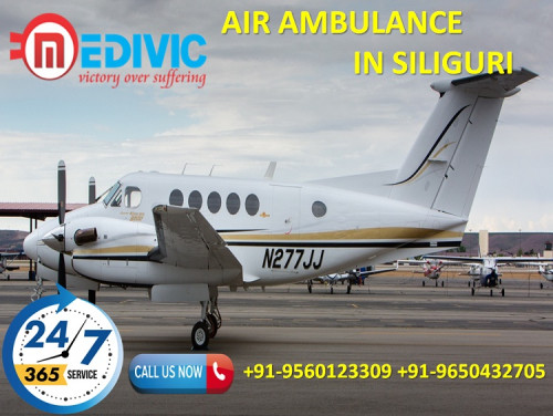 Medivic Aviation conducts the remarkable emergency care Air Ambulance Service in Siliguri at your pocket range. We provide well-maintained charter ambulance, commercial flight, train ambulance, ground ambulance services at a very affordable cost. It also renders top-class medical equipment to save the patient’s life.

Website: https://www.medivicaviation.com/air-ambulance-service-silliguri/