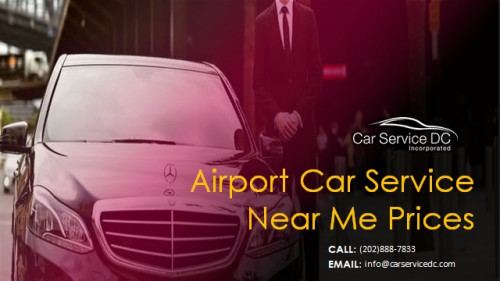 Airport Car Service Near Me Prices