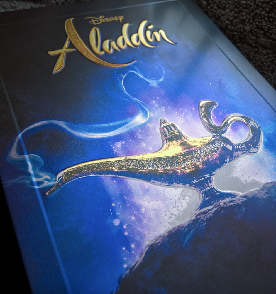 Aladdin (2019) 4K & 3D Steelbooks (Zavvi Exclusive) (Limited Edition ...