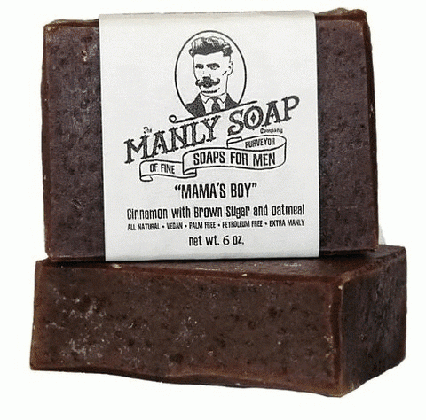 At Manlysoapco.com, we offer all natural soap with no artificial colors and dyes as we clays and plants powder for natural colors. Order now!