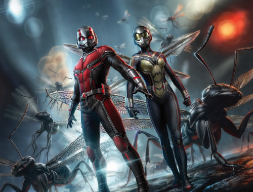 Ant Man and the Wasp art 1