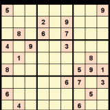 April_22_2021_New_York_Times_Sudoku_Hard_Self_Solving_Sudoku
