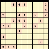 April_27_2021_New_York_Times_Sudoku_Hard_Self_Solving_Sudoku