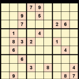 April_29_2021_New_York_Times_Sudoku_Hard_Self_Solving_Sudoku