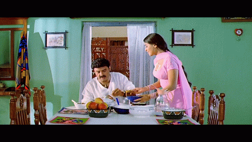 Asin serving food