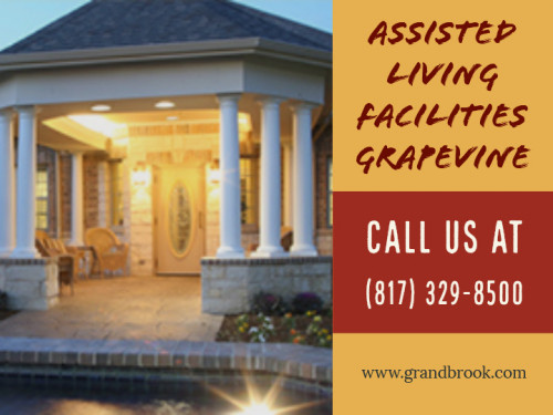 Assisted Living Grapevine Tx provide your loved ones a safe & caring environment at https://grandbrook.com/communities/grapevine/

Find us here: https://goo.gl/maps/xnXo3b3XggQWWbLx6

Services: 
Assisted Living Grapevine, Memory Care Grapevine, Assisted Living Grapevine Tx, Memory Care Grapevine Tx, Assisted Living Facilities Grapevine, Assisted Living Communities Grapevine, Memory Care Facilities Grapevine

What's nice about Assisted Living Facilities Grapevine is that the residents keep their independence as much as physically possible. This type of home is ideal for an aging or infirm family member that can still manage to move around the house and who does not require any doctor or nurse supervision. There are a great number of people who might require daily assistance for cleaning, cooking, eating or simply performing day-to-day chores. Choosing a memory care facility that's best for your loved one is a great challenge. Offer your loved ones the advantage of memory care in a facility that could provide them professional and emphatic attention.

Contact Us:  Grand Brook Memory Care of Richardson/N. Garland 
2501 Heritage Avenue Grapevine, TX 76051 , USA
Phone number -  (817) 329-8500
Email : AAnderson@grandbrook.com

Social:
https://slides.com/memorycaregrapevinetx
https://list.ly/grandbrookmemorycare1
https://yelloyello.com/places/grand-brook-memory-care-of-richardson-n-garland
http://www.salespider.com/b-446548734/grand-brook-memory-care-of-richardsonn-garland
https://www.tuugo.us/Companies/grand-brook-memory-care-of-richardson-n.-garland/0310006497236