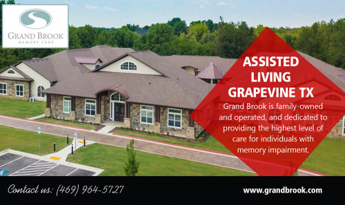 Memory care in grapevine With 24/7 aid as needed at https://grandbrook.com/communities/grapevine/

Our Services : 

assisted living grapevine
memory care grapevine
assisted living grapevine tx
memory care grapevine tx
assisted living facilities grapevine
assisted living communities grapevine
memory care facilities grapevine  

Looking for a partner, mommies, and daddy or a like a person with amnesia, Alzheimer's disease or any other various another sort of psychological deterioration demands a commitment to cope daily with perseverance, nervousness, and flexibility. If one or more among those aspects are missing out on, then, you are not with the capability to look after the memory attention needed with these problems, such are the reasons that seniors diagnosed with various kind of memory problems ought to be put at memory care in grapevine center where experienced memory care team members may offer the utmost high caliber of care individuals call for.

Address - 2501 Heritage Avenue Grapevine, TX 76051 , USA

Phone number -  (817) 329-8500

Email : AAnderson@grandbrook.com

Social Links : 

https://twitter.com/AssistedTx
https://www.youtube.com/channel/UCOC55UcEE_fjCuNnHU3Gw3A
https://www.pinterest.com/grandbrookmemorycares/
https://about.me/grandbrookmemorycare/getstarted
https://en.gravatar.com/grandbrookmemory