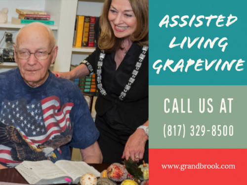 Memory Care Grapevine Tx provides customize care to their residents requirements at https://grandbrook.com/communities/grapevine/

Find us here: https://goo.gl/maps/xnXo3b3XggQWWbLx6

Services: 
Assisted Living Grapevine, Memory Care Grapevine, Assisted Living Grapevine Tx, Memory Care Grapevine Tx, Assisted Living Facilities Grapevine, Assisted Living Communities Grapevine, Memory Care Facilities Grapevine

Caring for a spouse, parent or a loved one with memory loss, Alzheimer's disease or any other types of dementia requires a commitment to cope each day with patience, compassion, and flexibility. It's facilities should be equipped with programs from mild memory problems to the advanced stage of dementia, offering a fresh and effective approach to create a friendly and pleasant environment for the residents. Programs should include ways of maintaining the dignity and individuality of each resident. Such are the reasons why seniors diagnosed with different forms of memory impairments and they should be placed in a Memory Care Grapevine Tx facility where skilled personnel can give the maximum quality of care patients need.

Contact Us:  Grand Brook Memory Care of Richardson/N. Garland 
2501 Heritage Avenue Grapevine, TX 76051 , USA
Phone number -  (817) 329-8500
Email : AAnderson@grandbrook.com

Social:
https://us.enrollbusiness.com/BusinessProfile/4049804/Grand-Brook-Memory-Care-of-Richardson-N-Garland-Garland-TX-75044
https://www.fyple.com/company/grand-brook-memory-care-of-richardson-n-garland-yobl8vf/
https://www.cybo.com/US-biz/grand-brook-memory-care-of-richardson-n_10
https://www.iglobal.co/united-states/garland/grand-brook-memory-care-of-richardson-n-garland
https://www.n49.com/biz/3236544/grand-brook-memory-care-tx-grapevine-2501-heritage-ave/