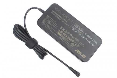 https://www.goadapter.com/original-asus-rog-zephyrus-m-gu501gm-chargeradapter-180w-p-133302.html

Product Info:
Input:100-240V / 50-60Hz
Voltage-Electric current-Output Power: 19.5V-9.23A-180W
Plug Type: 6.0mm / 3.7mm with 1 Pin
Color: Black
Condition: New,Original
Warranty: Full 12 Months Warranty and 30 Days Money Back
Package included:
1 x Asus Charger
1 x US-PLUG Cable
Compatible Model:
ADP-180UB BB Asus, A17-180P1A Asus, 0A001-00262200 Asus,