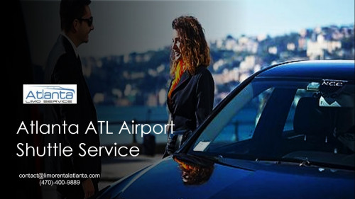 Atlanta ATL Airport Shuttle Service