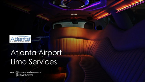 Atlanta Airport Limo Services