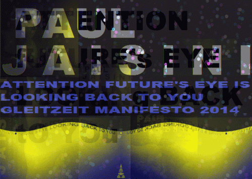 Attention Future's eye looking back to you Paul Jaisini homage art gif 2012 15 gif set 25 mg 1421x10