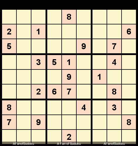 Locked Candidates Claiming
Pairs
Hidden Pair
Triple Subset
Slice and Dice
Guardian Sudoku Expert 4499 August 10, 2019