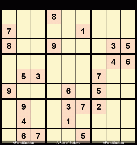Triple Subsets
Locked Candidates Pointing
Pair
Slice and Dice
New York Times Sudoku Hard August 12, 2019