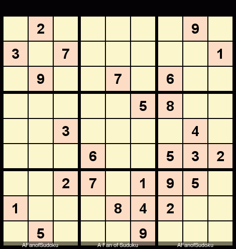Locked Candidates Pointing
Pair
Hidden Pair
Slice and Dice
Guardian Sudoku Expert 4507 August 17, 2019