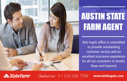 Speak With State Farm Agent in Austin TX and know more about your options at https://www.kirkingels.com 

Find us here: https://goo.gl/maps/UB2ddTL3kAjXLWin6

Services:
Austin State Farm Agent
State Farm Agent Austin TX
State Farm Austin TX

Only a good State Farm Agent in Austin TX who has ample exposure and knowledge in the insurance type of your choice can ensure that you are covered under a policy that gives you maximum protection at a comparatively low premium rate. However, a real and genuine person alone can convince you of the fact that the coverage level of an insurance policy that protects your life against a genuinely enormous sum doesn't come very cheap either.


Contact Us: Kirk Ingles
3701 Bee Caves Rd STE 201, Austin, TX 78746, USA
Phone: (512) 270-6327
Fax: (512) 870-9370

Follow us on:
https://citysquares.com/b/kirk-ingles-23394568
http://tupalo.com/en/austin-texas/kirk-ingles
https://www.a-zbusinessfinder.com/business-directory/Kirk-Ingles-Austin-Texas-USA/33073283/
https://foursquare.com/v/kirk-ingles/5cef995298fbfc002c39d482
https://parkbench.com/directory/kirk-ingles
https://www.houzz.com/pro/kirk-ingles/__public