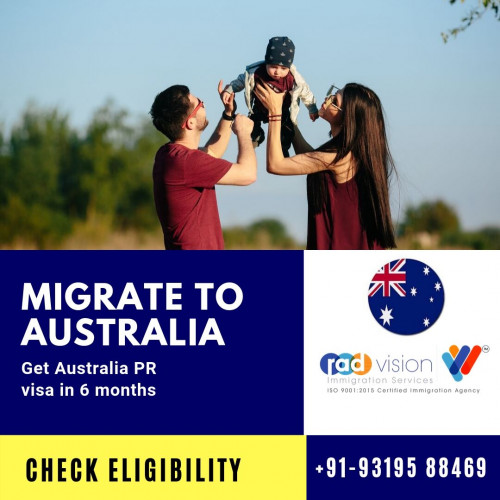 Get Australia PR visa in 6 months with the hassle-free process. Get a free assessment today https://bit.ly/2Od6A3o. Call us now for detail discussion +91-93195 88469, +91-7065027959
☑ Experienced Consultant ☑ Fast & Free Skilled Assessment ☑ Affordable ☑ Fee Expert Counselling

#AustraliaPRVisa #AustraliaVisaConsultrant #AustraliaImmigrationConsultant