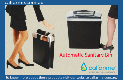 This automatic sanitary bin from Calfarme makes cleaning easier, practical, and sustainable. Our automatic bins are perfect for small spaces such as bathrooms and kitchens. They have an easy-to-clean design and can be used for both liquids and solid waste. The automatic lid opens when it detects liquid or solid waste inside. Also, its compact size makes it suitable for small spaces