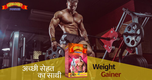 Ashwashakti Ayurvedic Weight Gain Powder