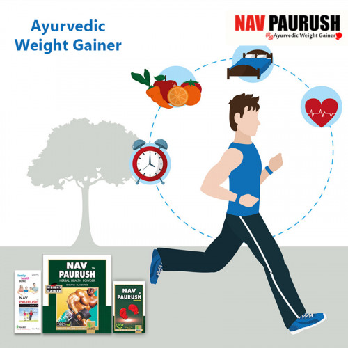 Ayurvedic Weight Gainer