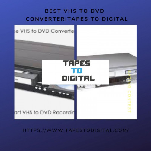 At Tapes To Digital, simple and creative VHS to DVD can help you to get back your old tapes into a new good quality video format.
