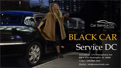 BLACK CAR Service DC (202) 888 7833