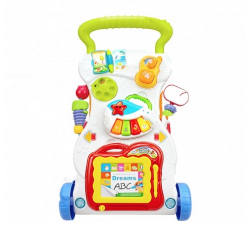 Baby Sit To Stand Learning & Activity WalkerStroller With Music 1